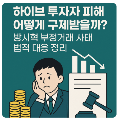 썸네일: 하이브 투자자