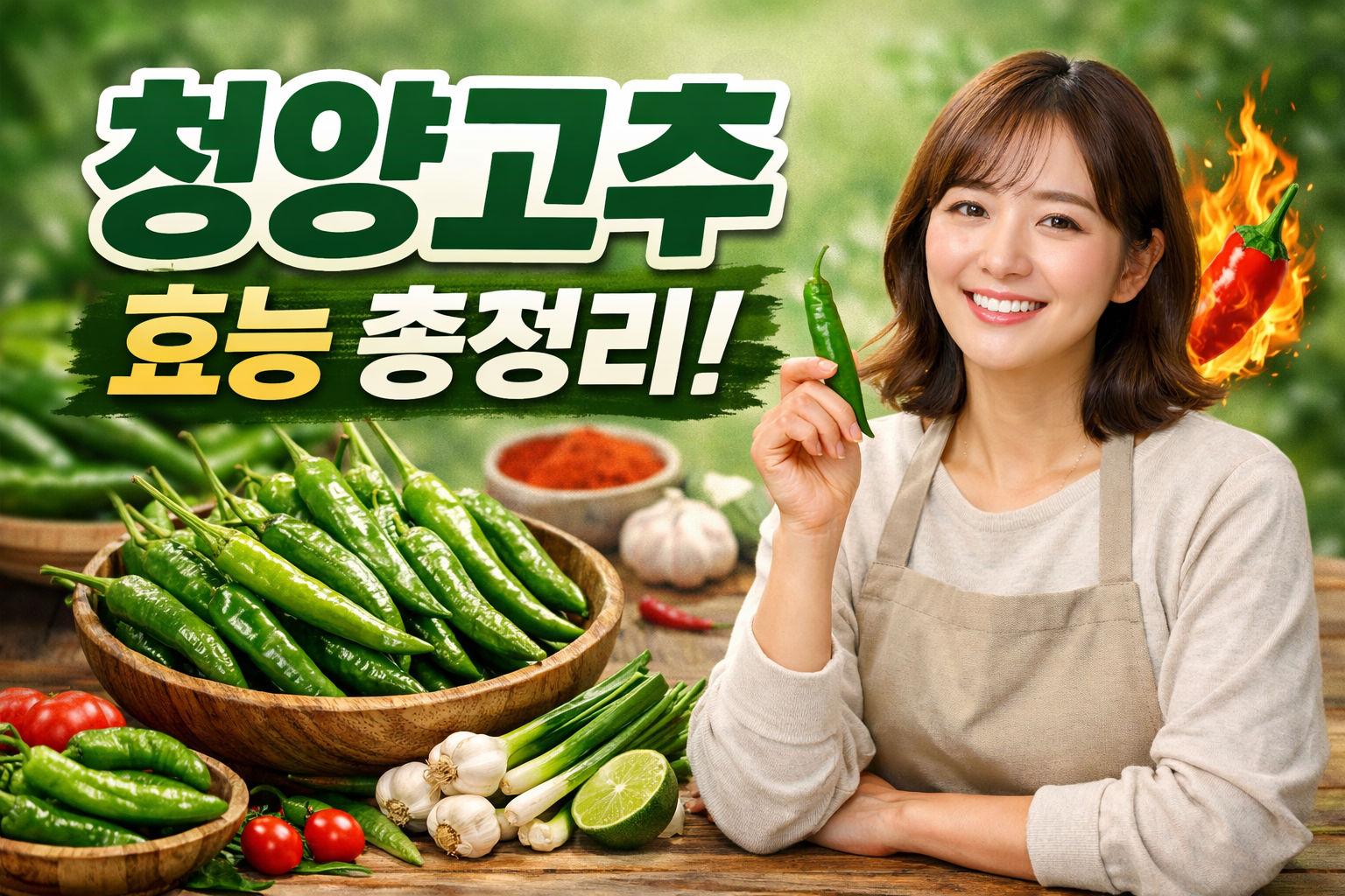 청양고추 효능