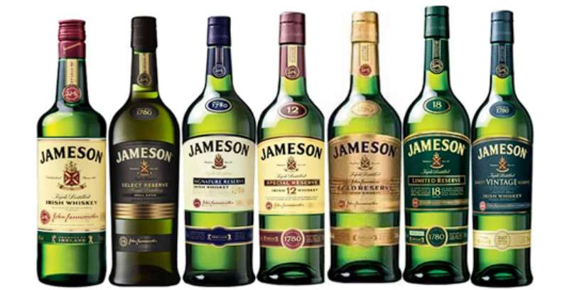 국내 위스키 순위 TOP 10 - 제임슨