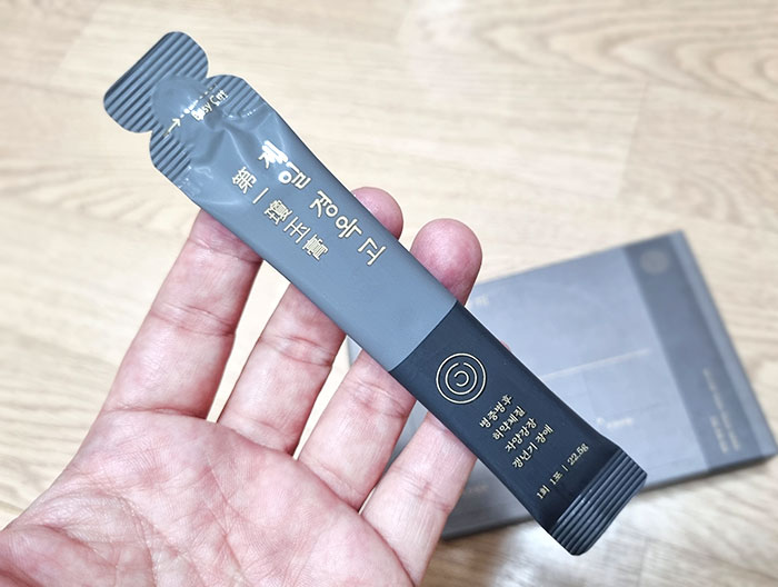 제일 경옥고 포장