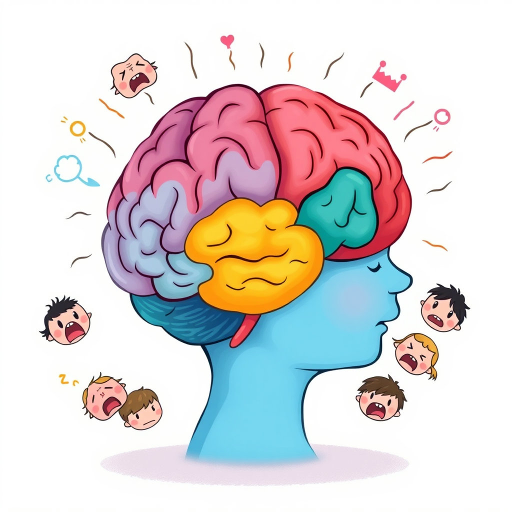 분노조절이 어려운 아이의 뇌 발달