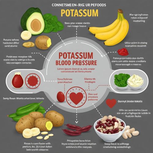 칼륨이 풍부한 자연식품