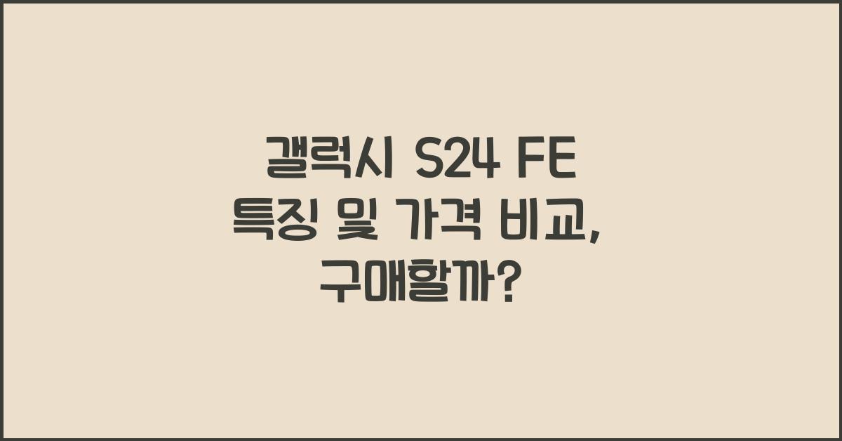 s24FE