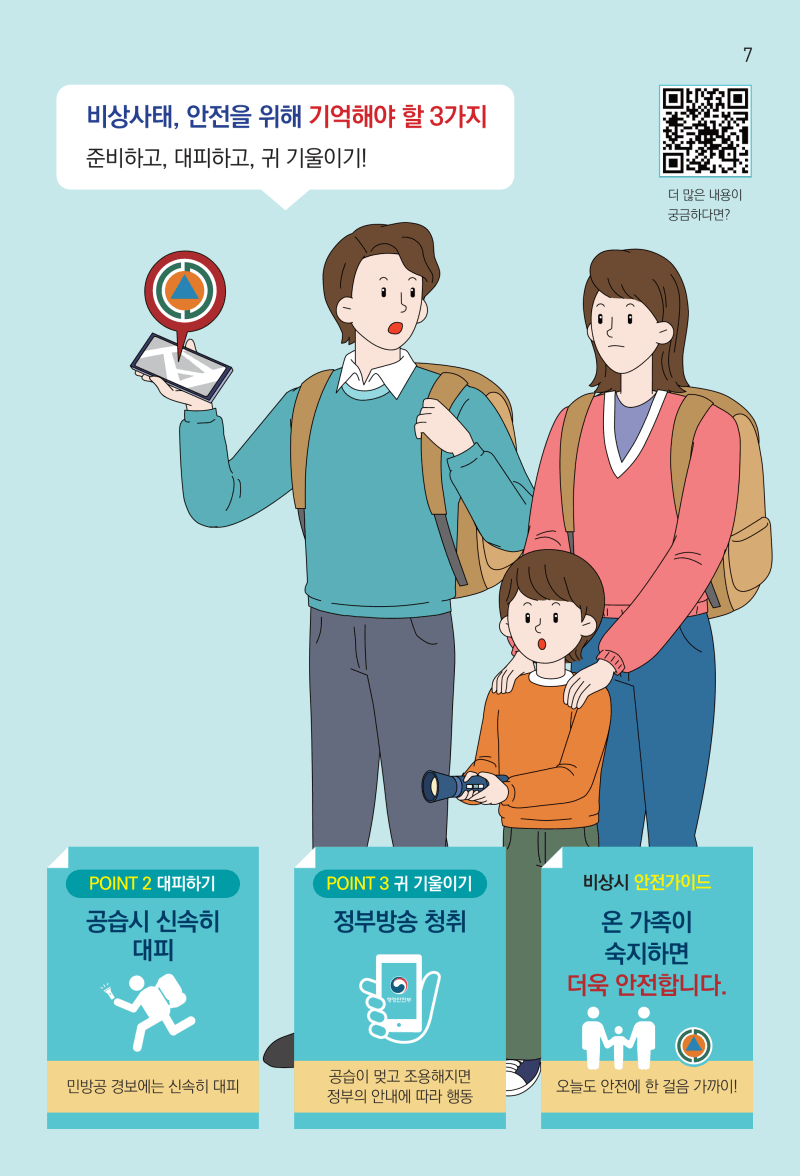 민방위 훈련