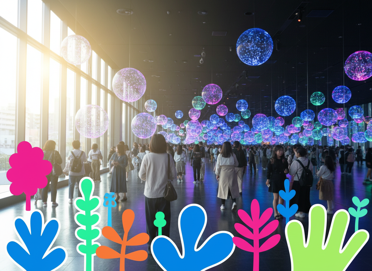2026 도쿄 토요스 팀랩 플래닛 전시 티켓 예약 가는법