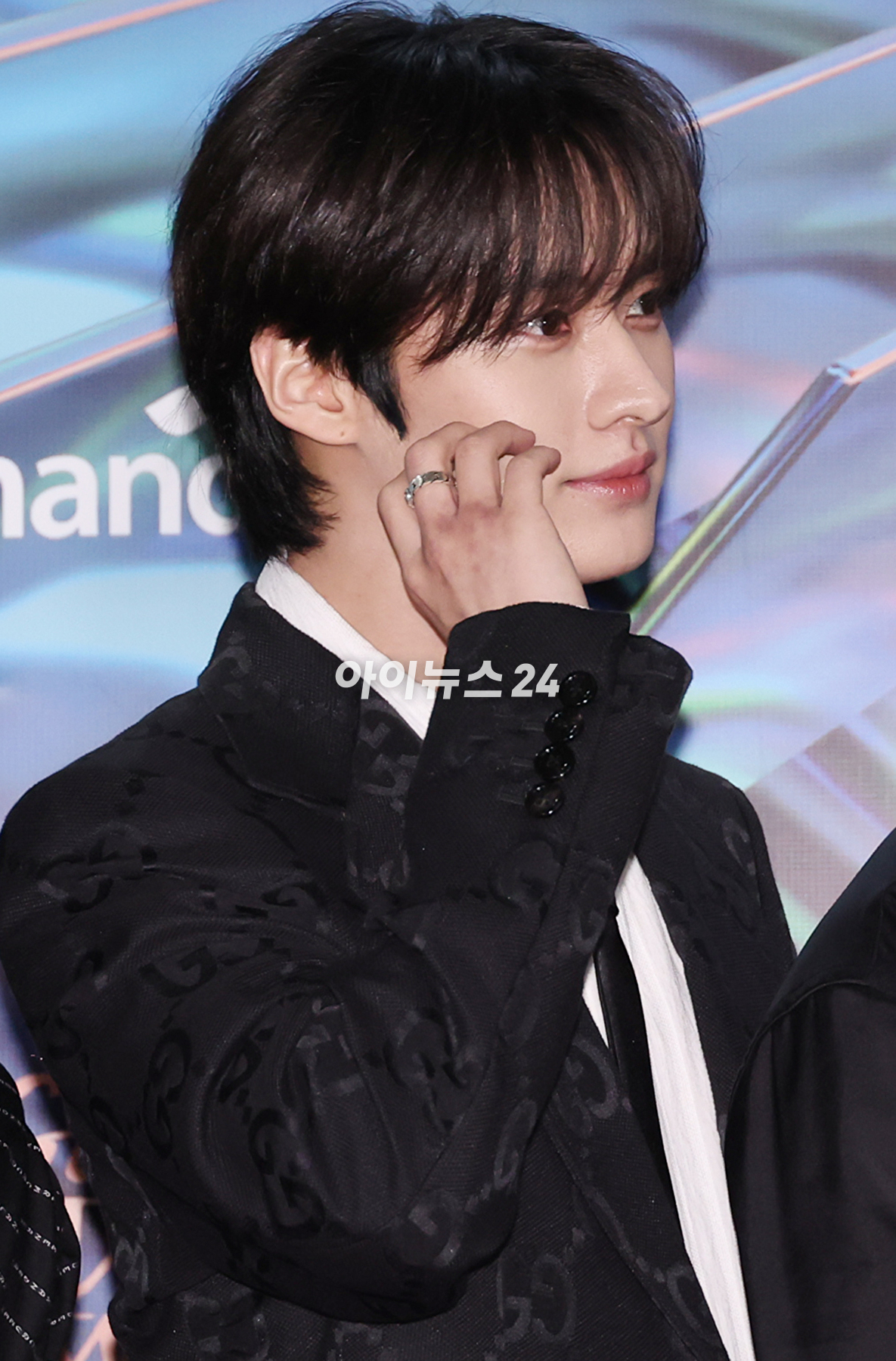 그룹 스트레이키즈가 6일 오후 인도네시아 자카르타 인터내셔널 스타디움에서 열린 &#39;제38회 골든디스크 어워즈 with 만디리&#39;에 참석하고 있다. [사진=골든디스크 어워즈 사무국]