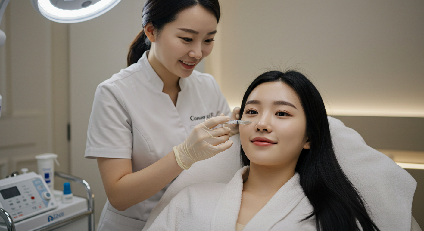 스킨보톡스 후 팩