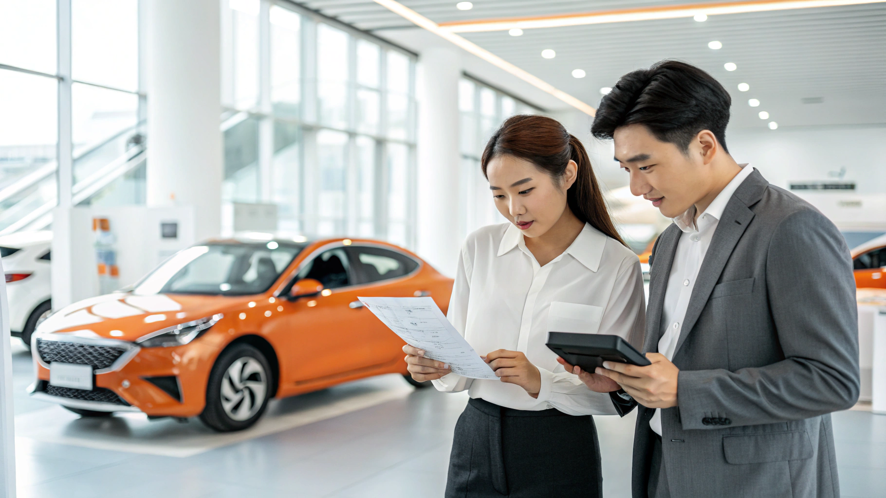 남녀의 공동명의 절차