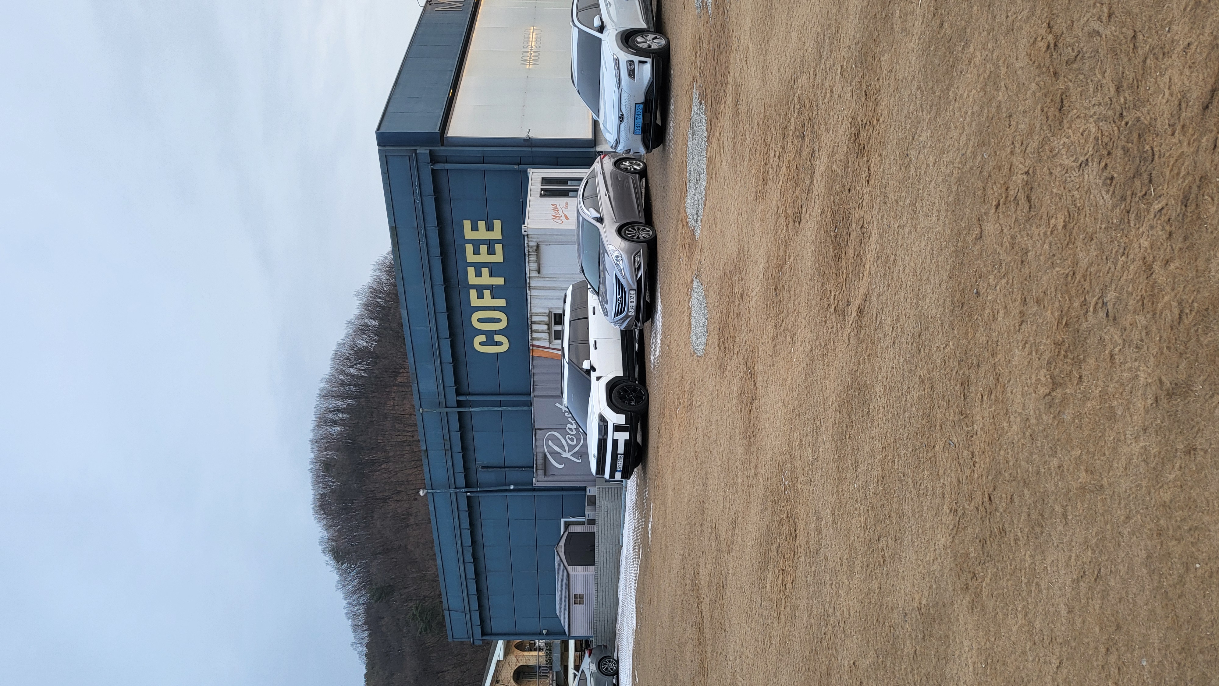 모더스 브레드 후면 주차 부지 사진