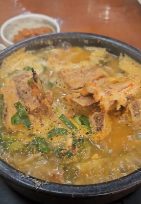 뼈다귀해장국