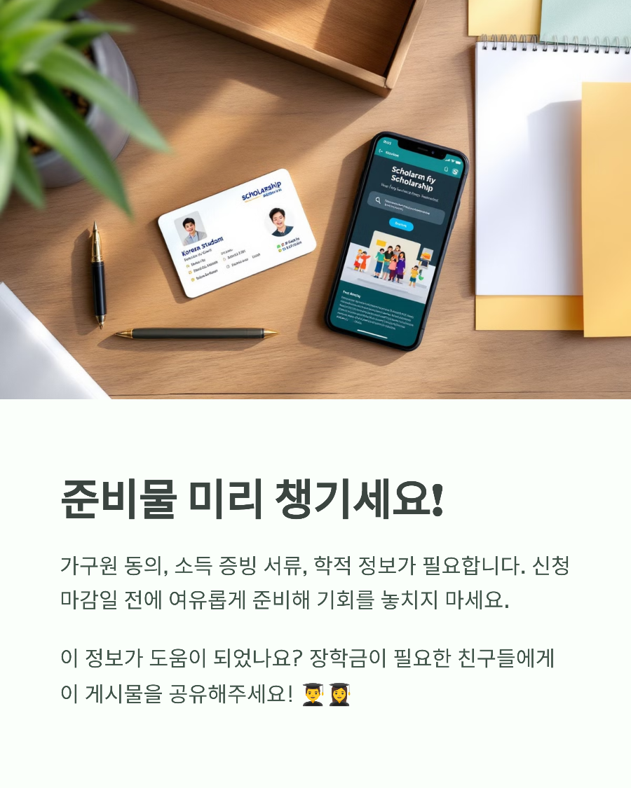 2025년 국가장학금, 구간별 지원금 사례 완벽 정리