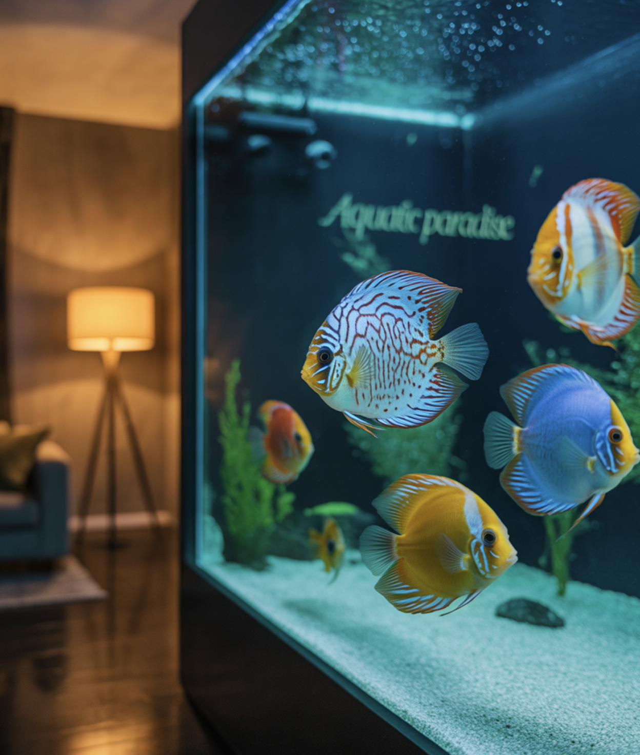 어항 선택 - &amp;#39;넓고 높은&amp;#39; 집이 필요해요