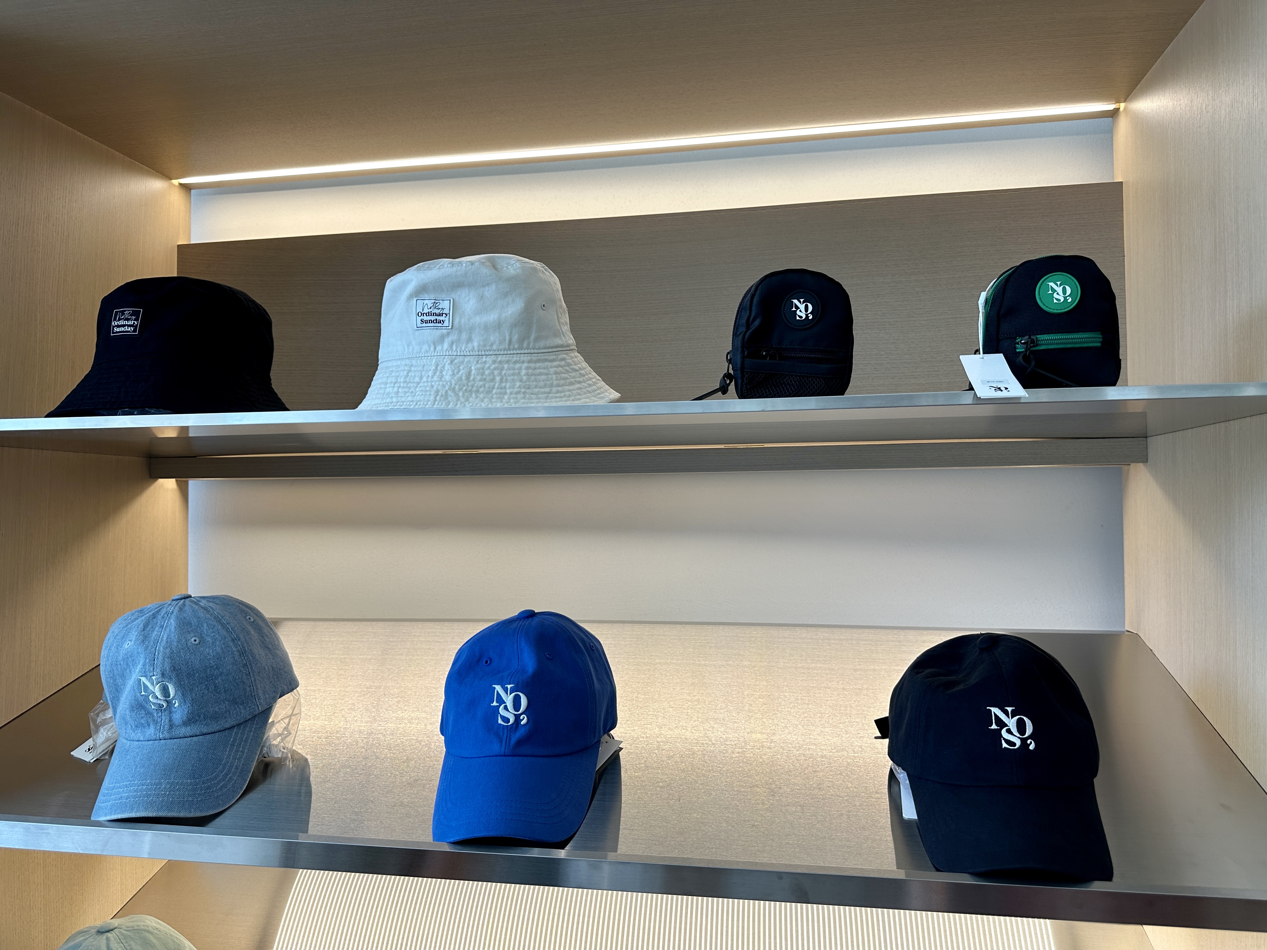 춘천 손흥민 카페 인필드 INFEELD NOS 모자