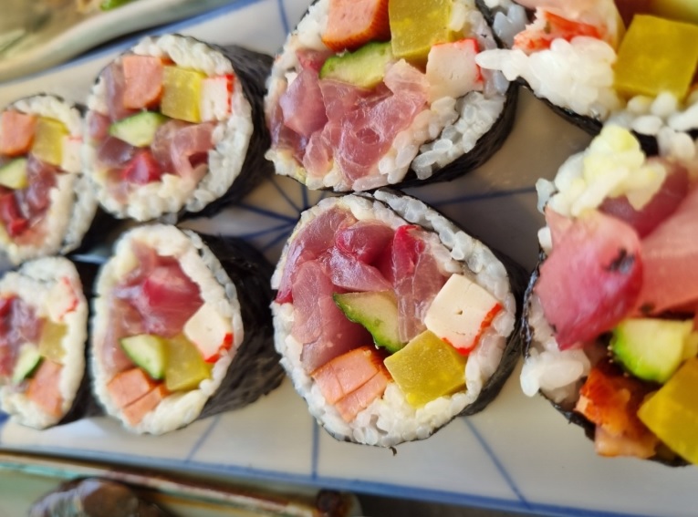 해산물-김밥