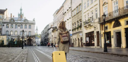여자 혼자 여행 관련 이미지