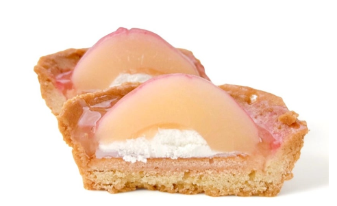 복숭아 타르트2