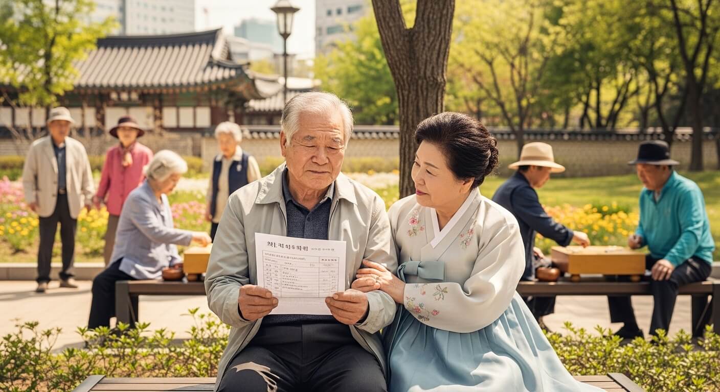 노인연금 수급자격