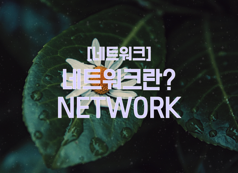 [네트워크] 01. 네트워크의 정의, 분류, 통신방식, 프로토콜