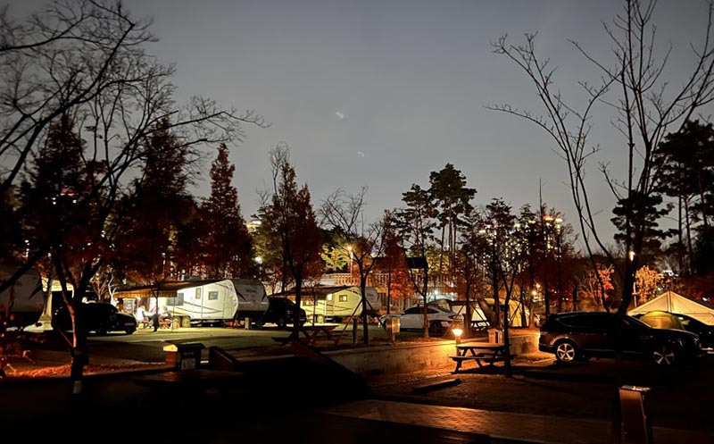 수원 광교호수공원 가족캠핑장 소개
