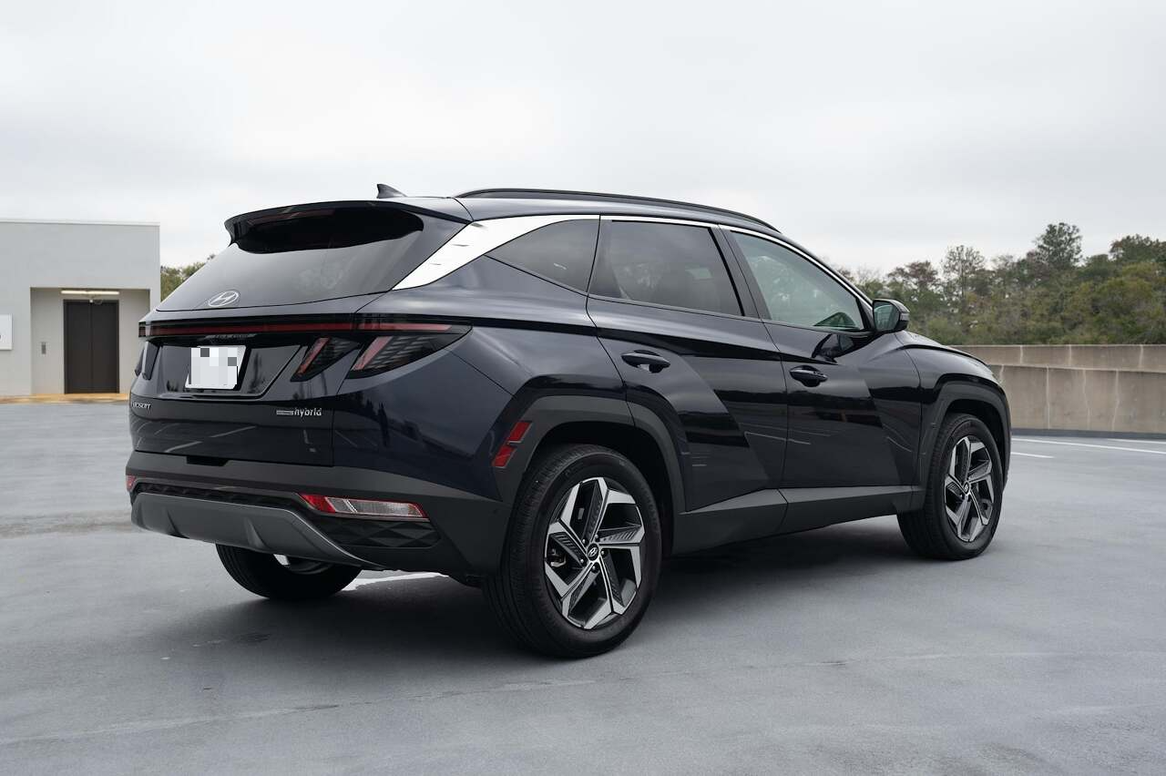 2024년형 투싼 하이브리드 외부디자인