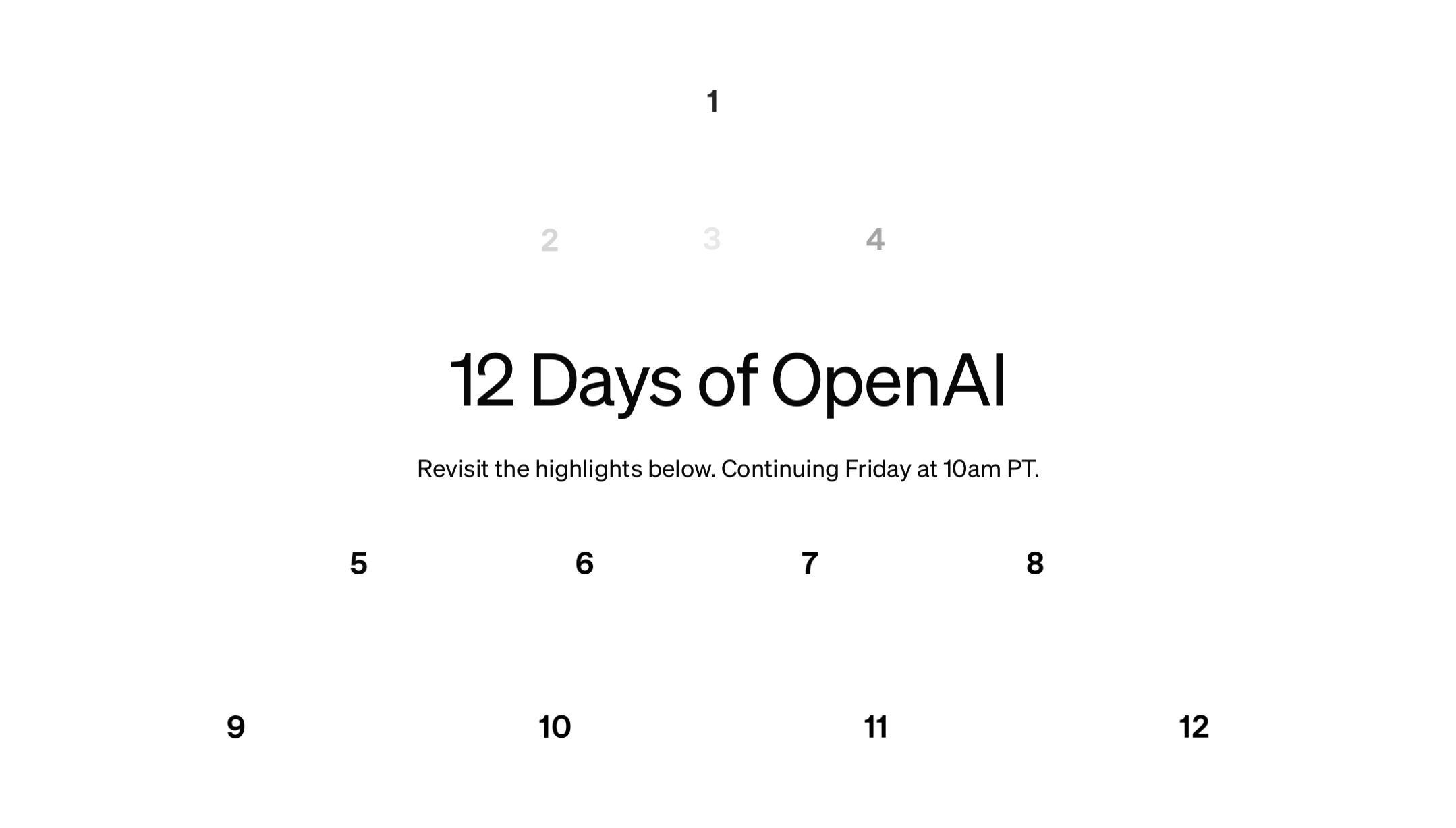 OpenAi 메인페이지 화면