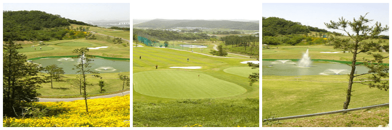 충성대 체력단련장 사진 3개