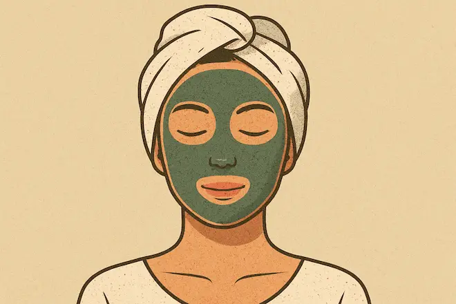 모공 팩, 피지 조절 팩