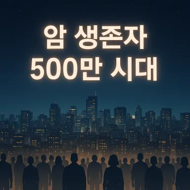 암 생존자, 생활습관으로 사망 위험 최대 24% 감소