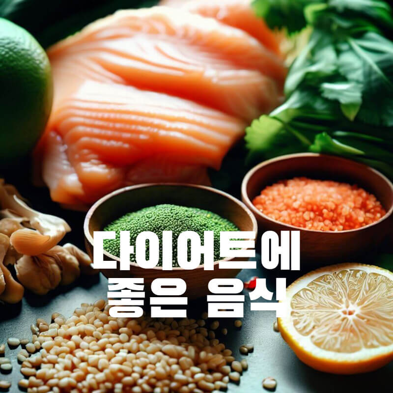 다이어트에 좋은 음식