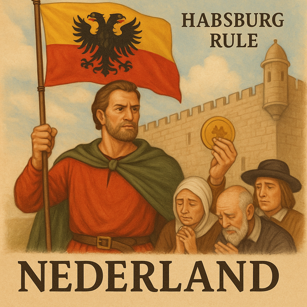 합스부르크 가문의 지배를 받는 네델란드