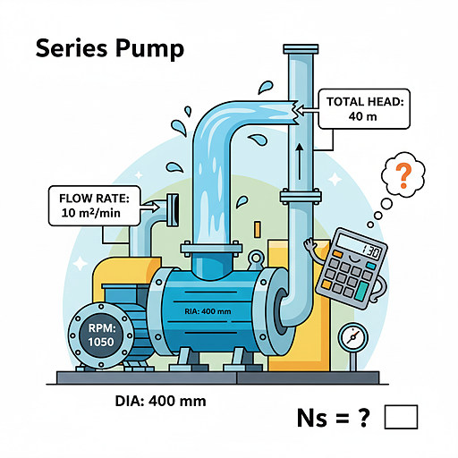 펌프의 비회전도