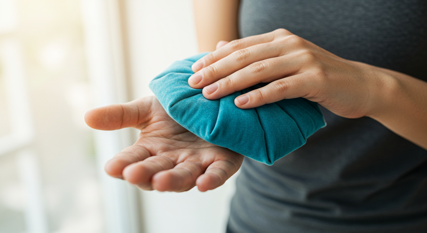 운동 부종, 손바닥 통증, 수근관증후군