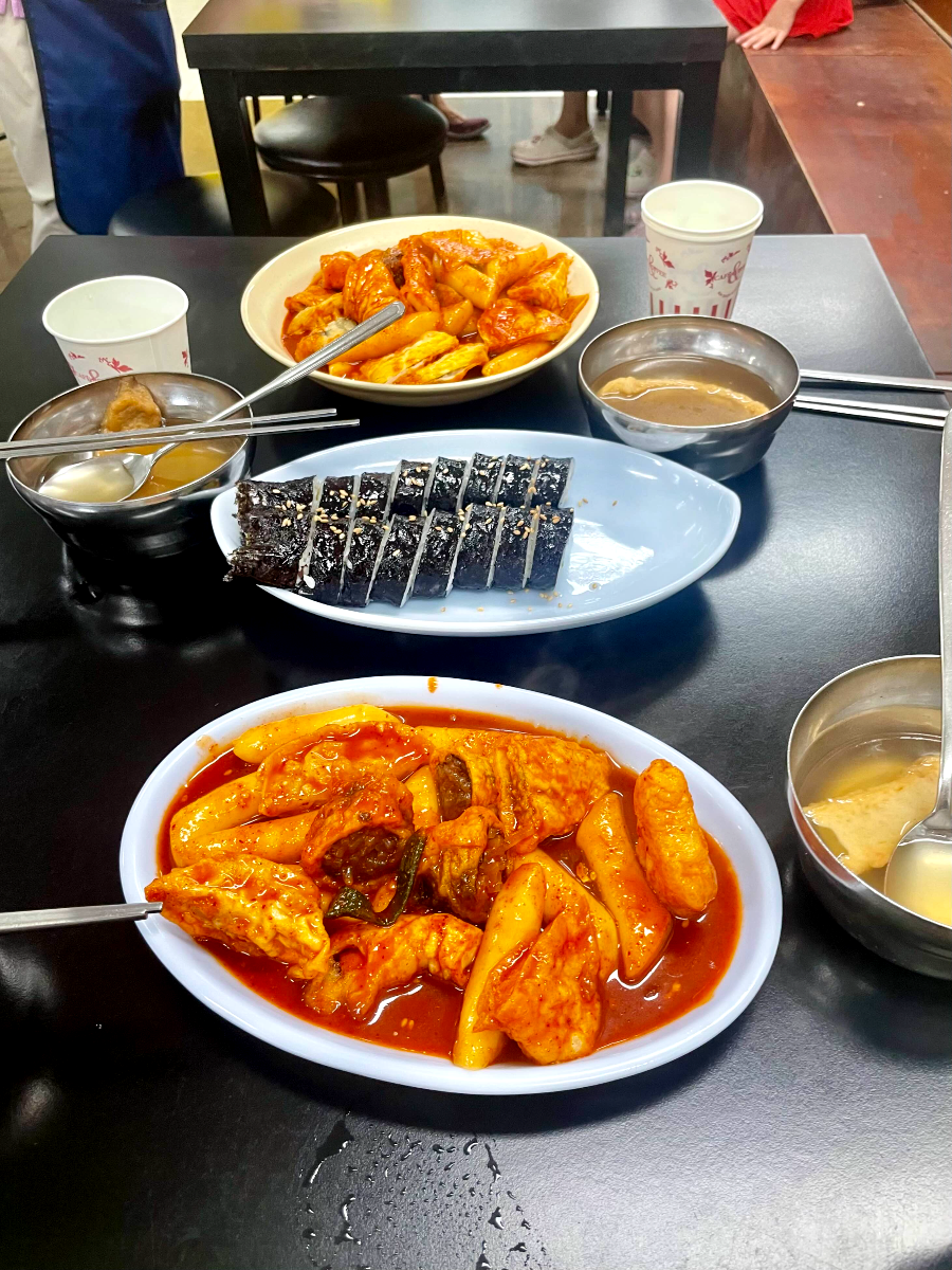 미로예술 원주 중앙시장 분식점심