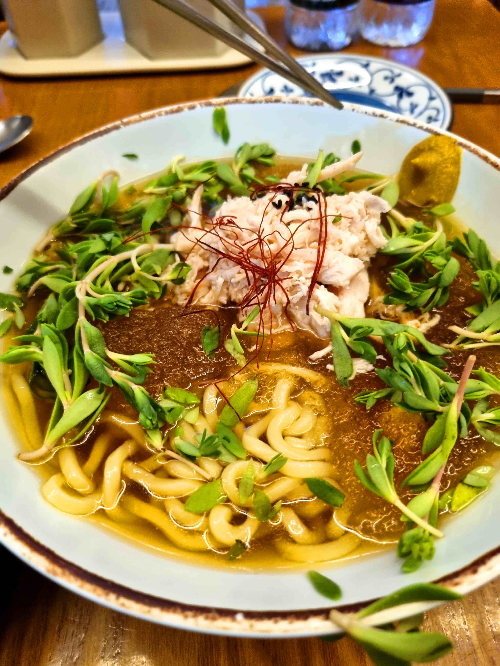 경주 황리단길 료미 고마소바, 토리냉소바, 야끼소바