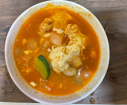 초간단순두부찌개