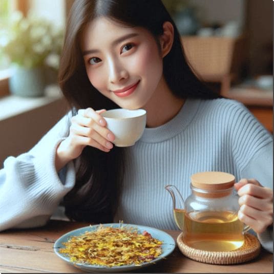 인동덩굴 효능 및 주요 성분 먹는 법과 주의점