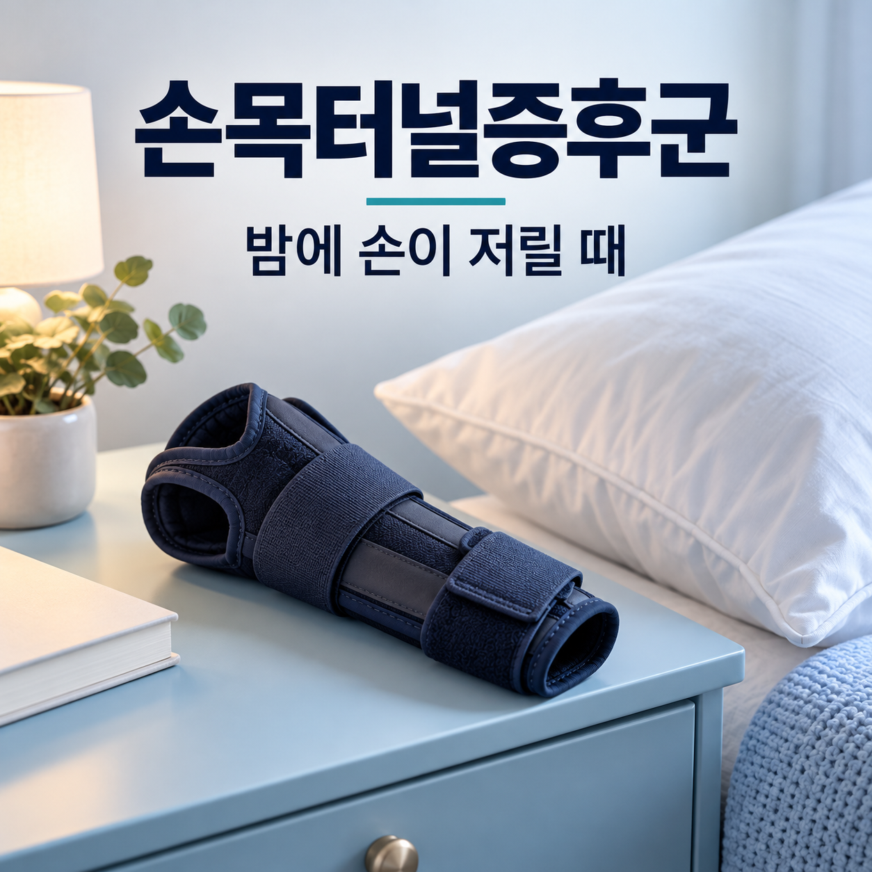 손목 터널 증후군