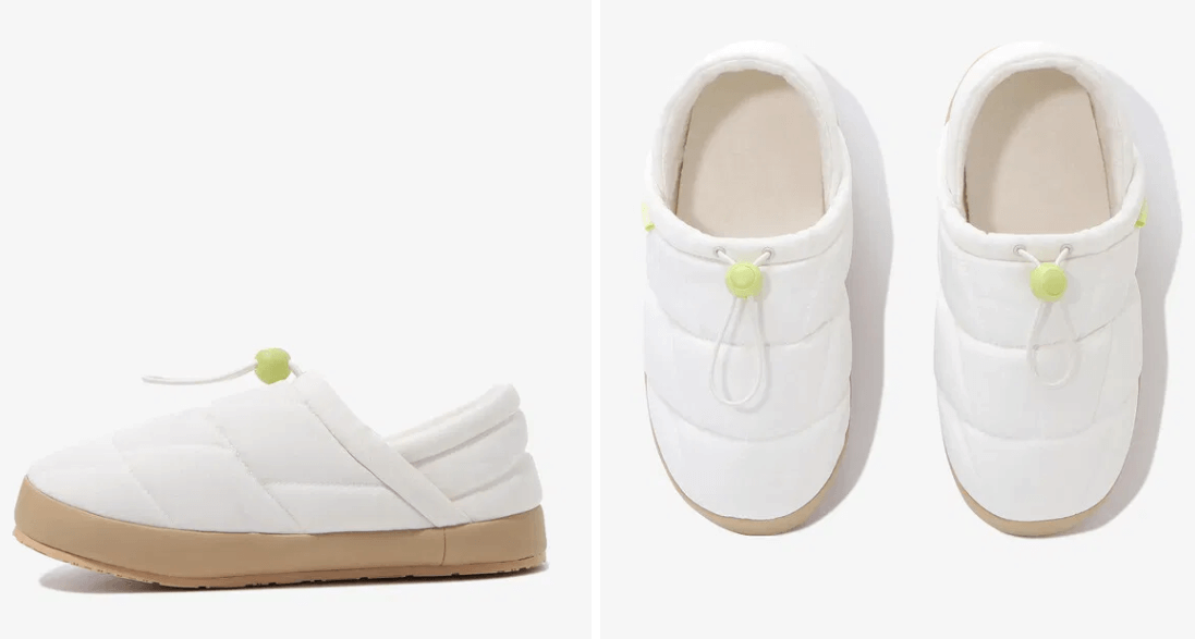 패딩슈즈 패딩신발