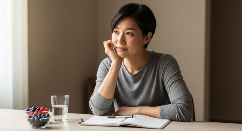 허벅지 근력 영양 성분 고민