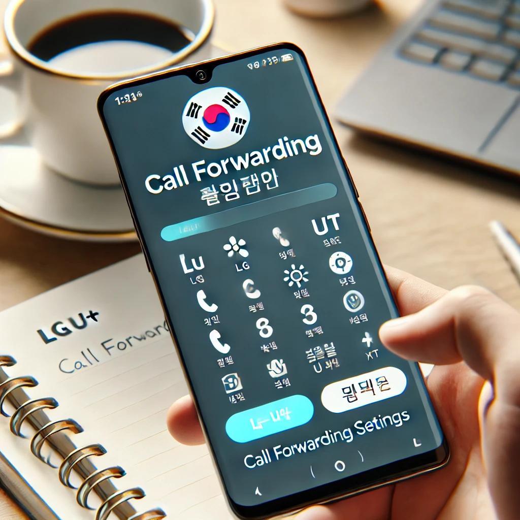 알뜰폰 착신전환