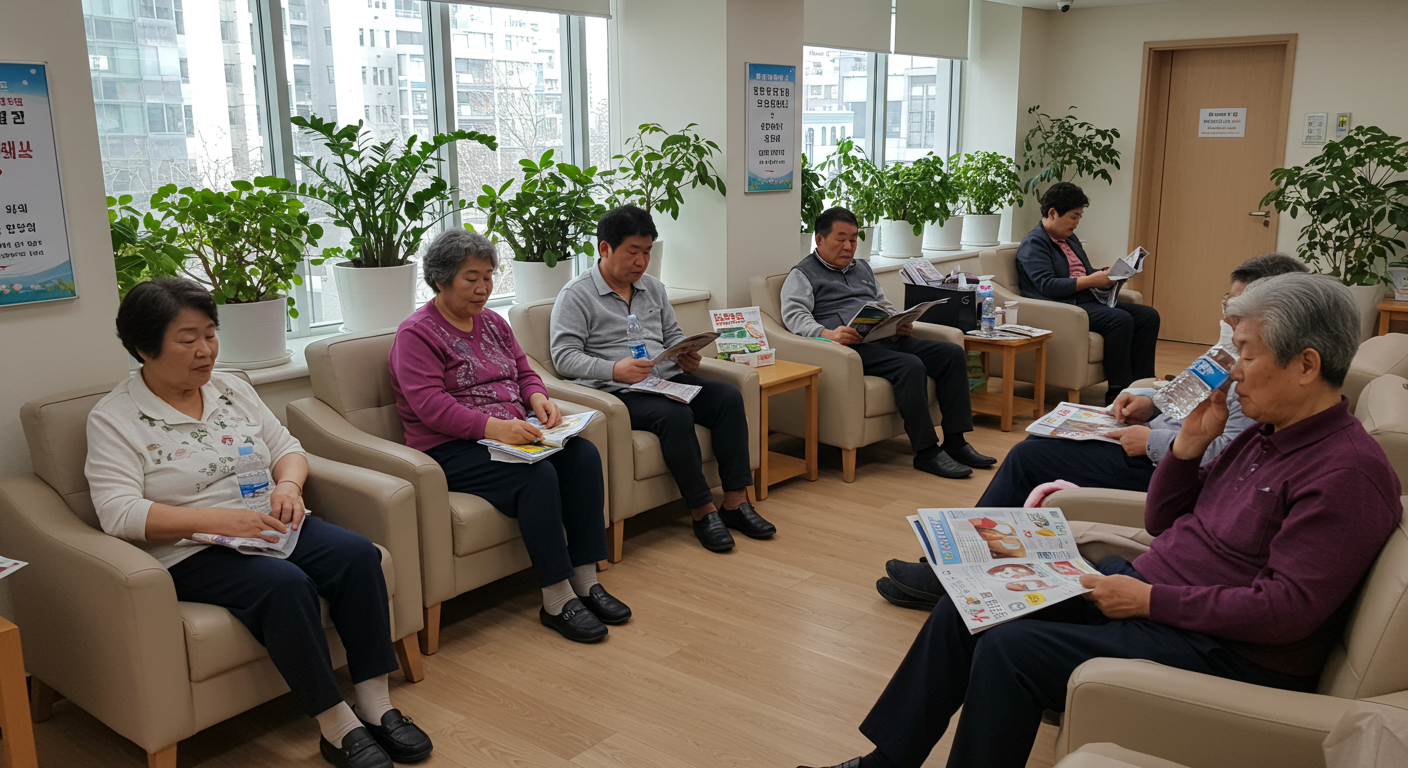 65세 이상 국가건강검진 기본 항목