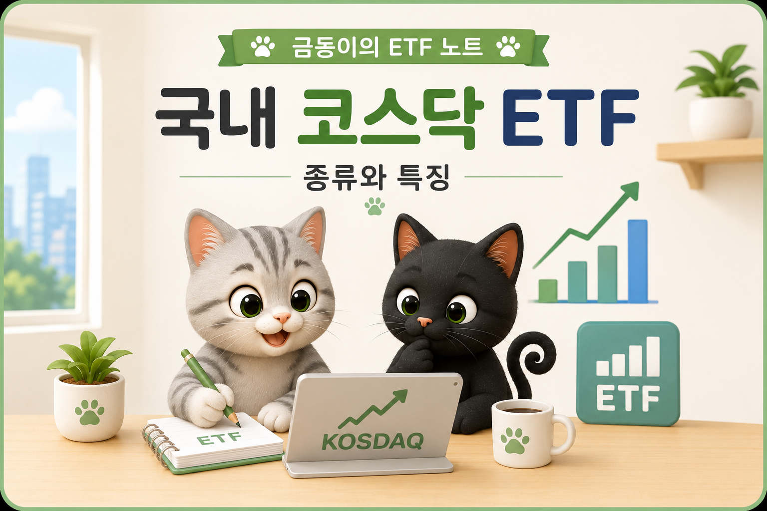 국내 주식ETF 코스닥 관련 내용