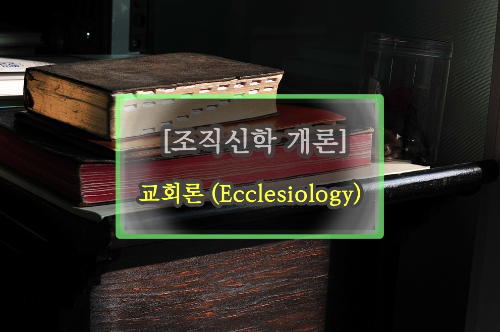 조직신학의 교회론 (Ecclesiology)