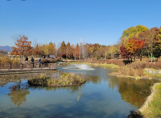 의왕 바라산 자연휴양림
