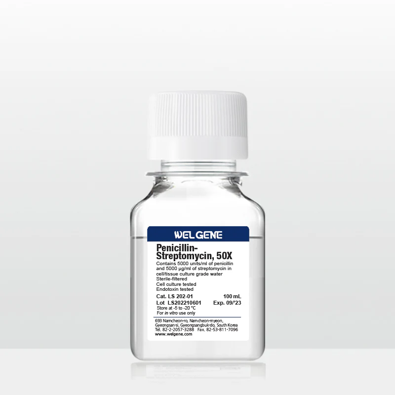 Wel gene Penicilin-streptomycin, 50X