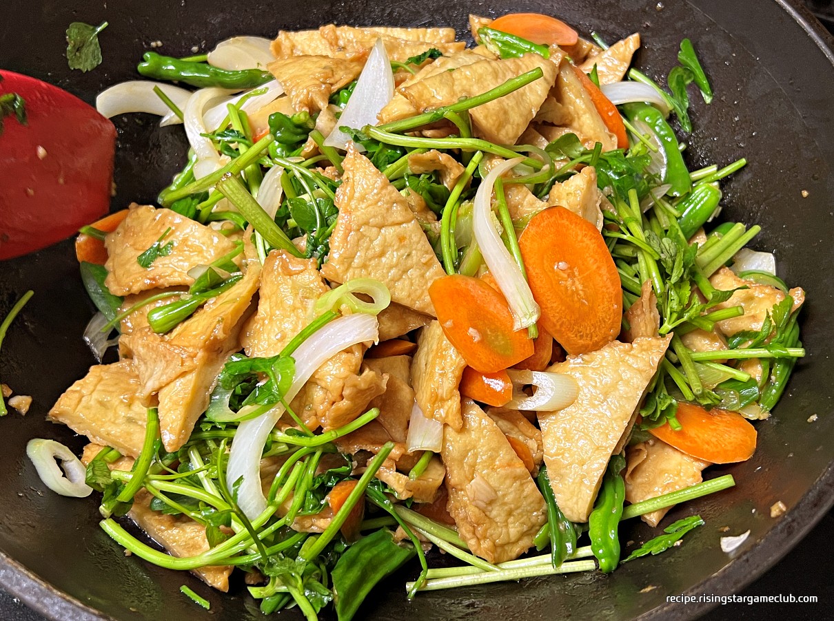 꽈리고추 어묵(오뎅)볶음 볶아 주기