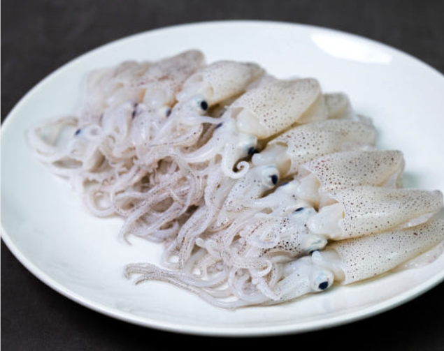 제철 꼴뚜기 요리 관련 사진