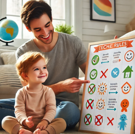 아이에게 규칙 가르치기