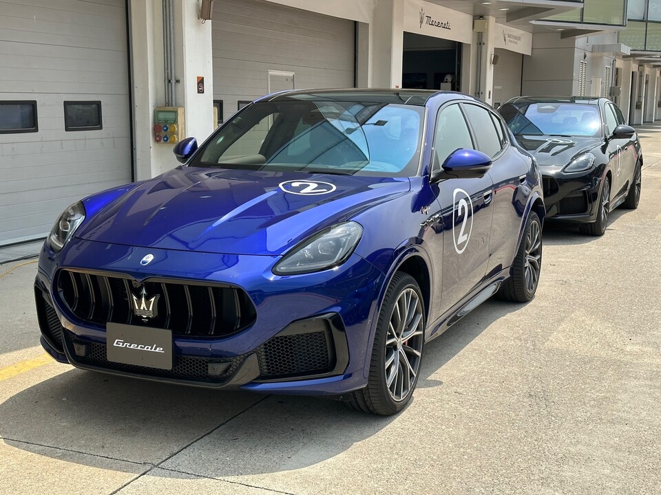 [시승] "강렬함과 감성의 조화" 서킷서 만난 삼지창, 마세라티 '그레칼레&middot;MC20'