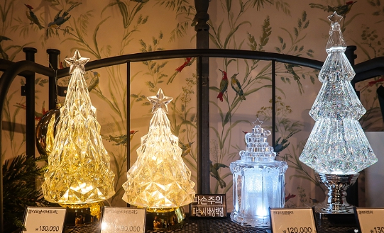 크리스탈 크리스마스트리